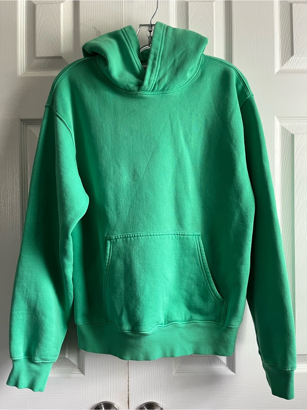 Aritzia Cozy Sweatfleece Perfect Fit Hoodie Kelly Green Size Medium